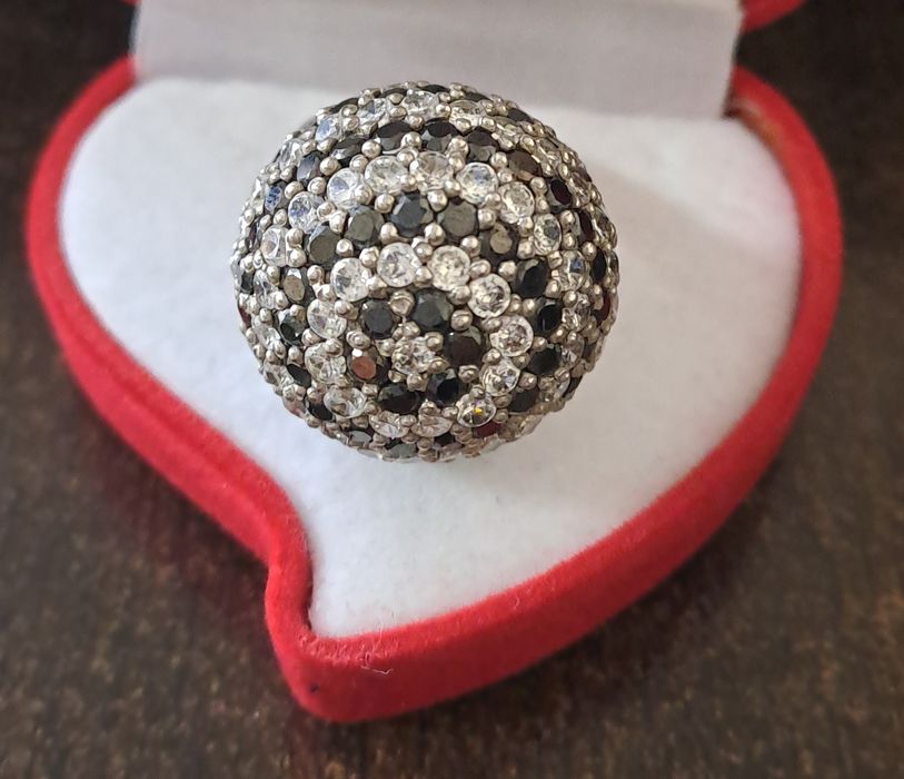 Сребърен пръстен