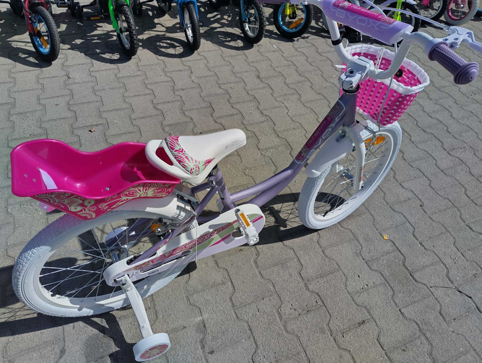 BYOX Детско колело 20" Fashion Girl lilac