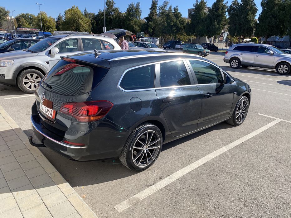 Opel astra J   1,7 jtdi