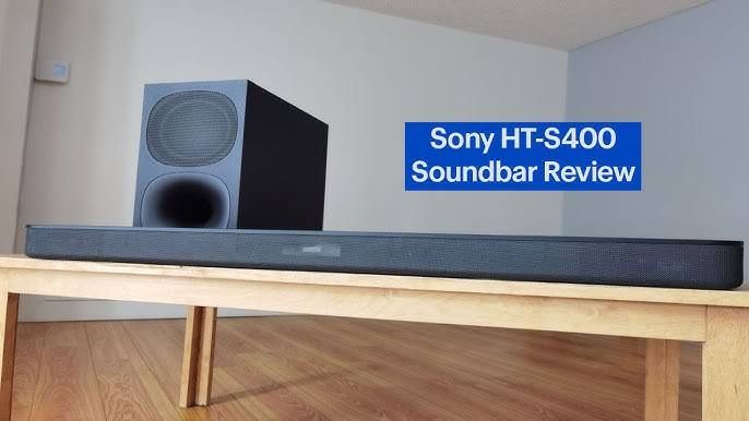 Саундбар бар Sony HT-S400. Для телевизоры.