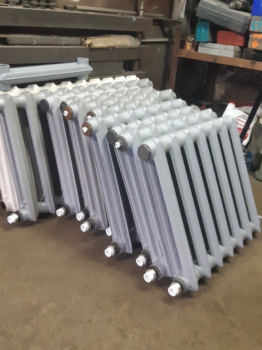 Продаём чугунные батареи (радиаторы отопления) Реставрированные