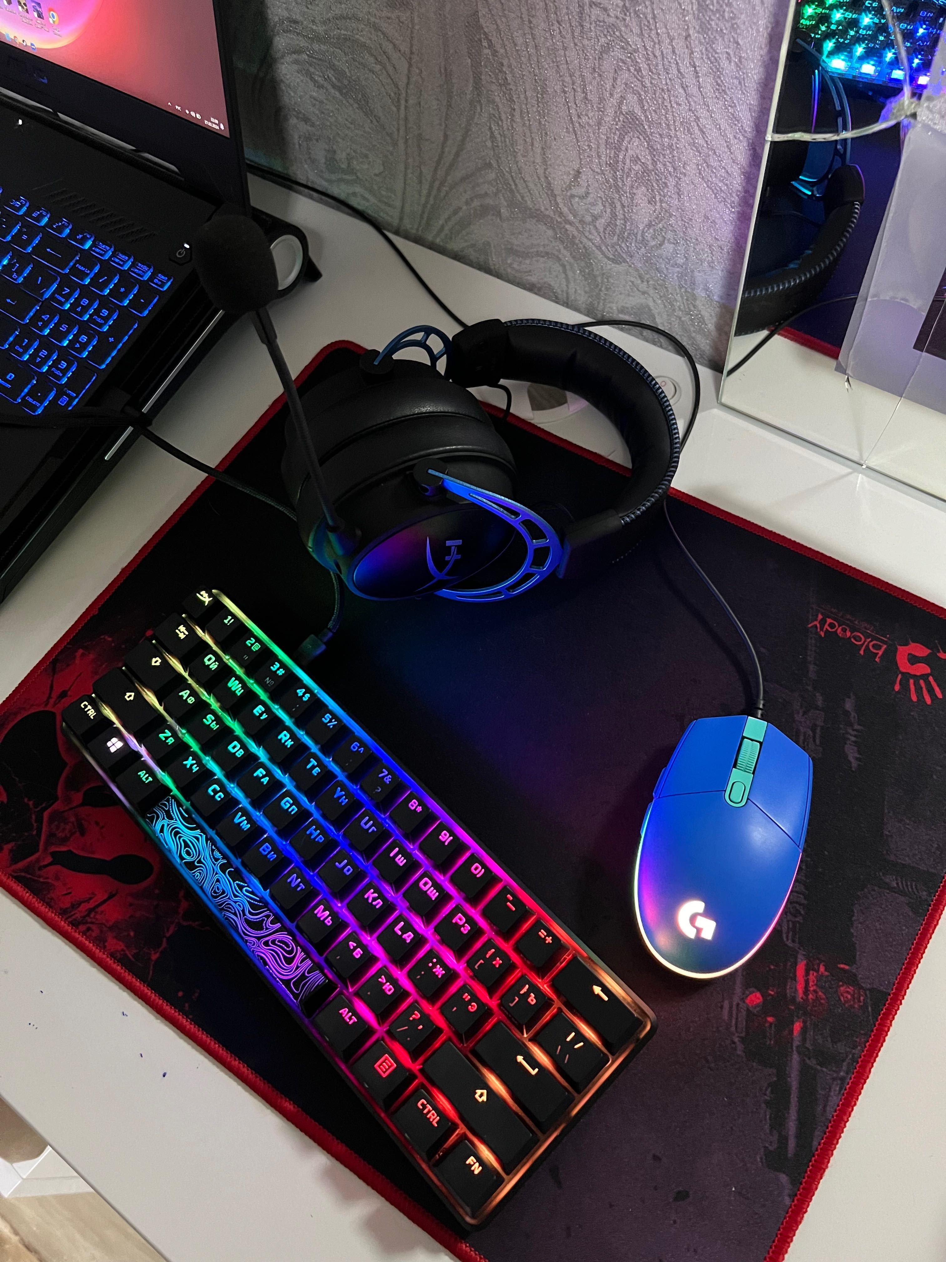 Продам наушники HyperX Cloud Alpha S