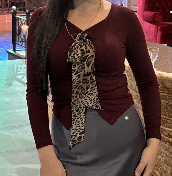 Лонгслив женская