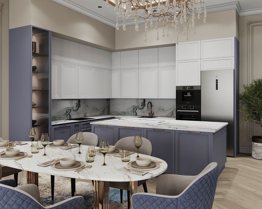 Создаём стильный и уютный интерьер для вашего дома.