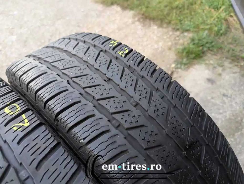 SET 4 Anvelope Iarna 205/75 R16C CONTINENTAL VanContact Winter 113/111