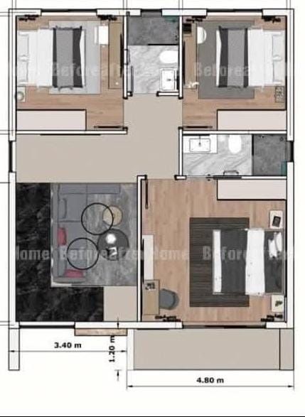 Casa de vânzare P+1