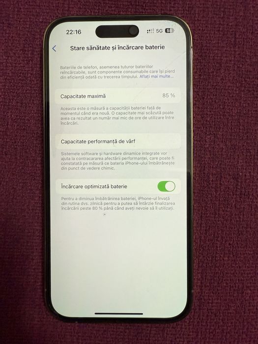 Iphone 14 pro Gold  128gb liber de retea