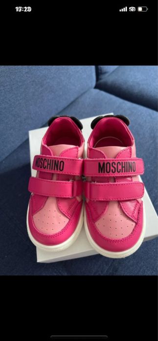 Adidasi Moschino 22 piele originali noi