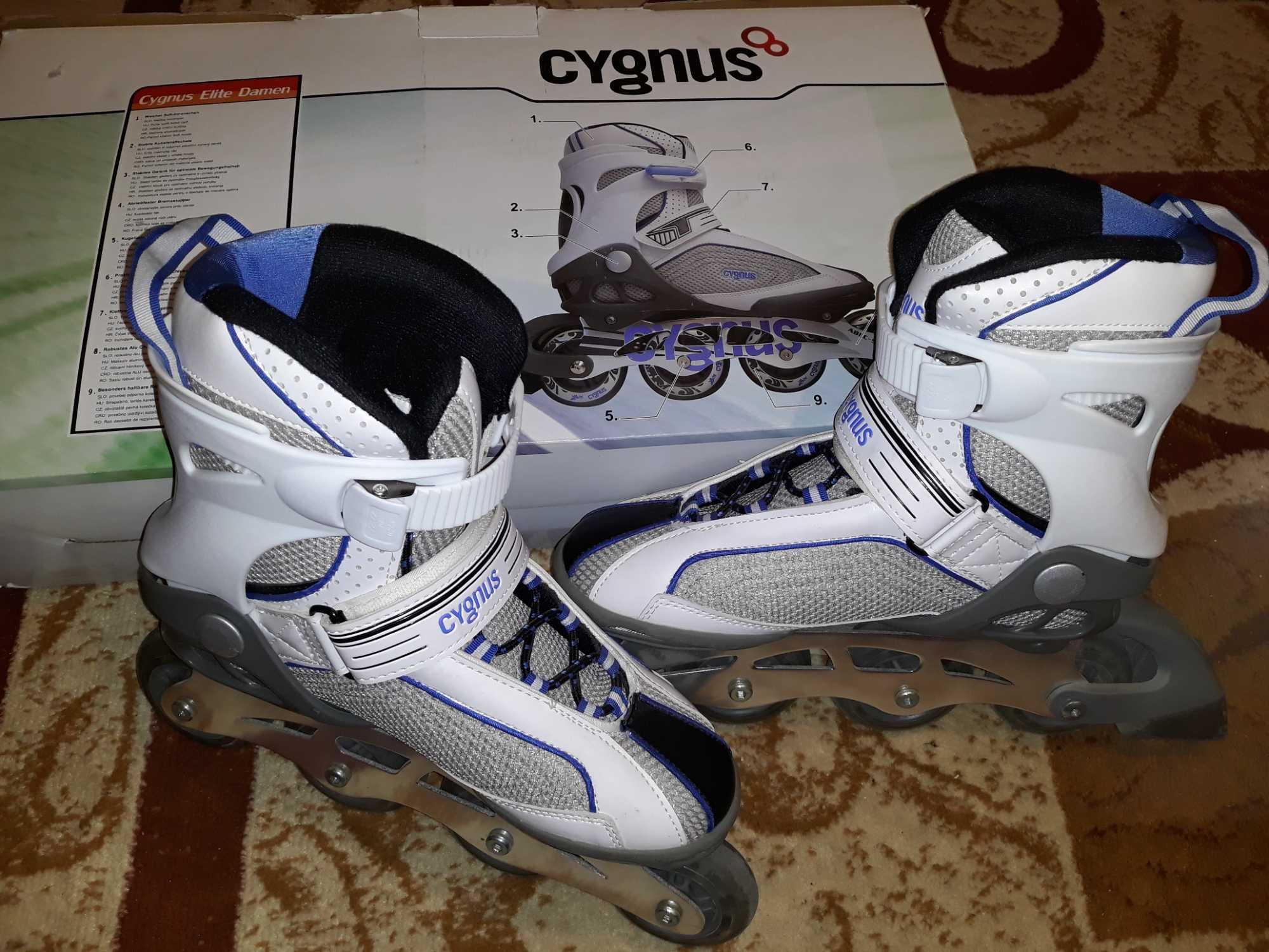 Patine cu role CYGNUS  nr 38