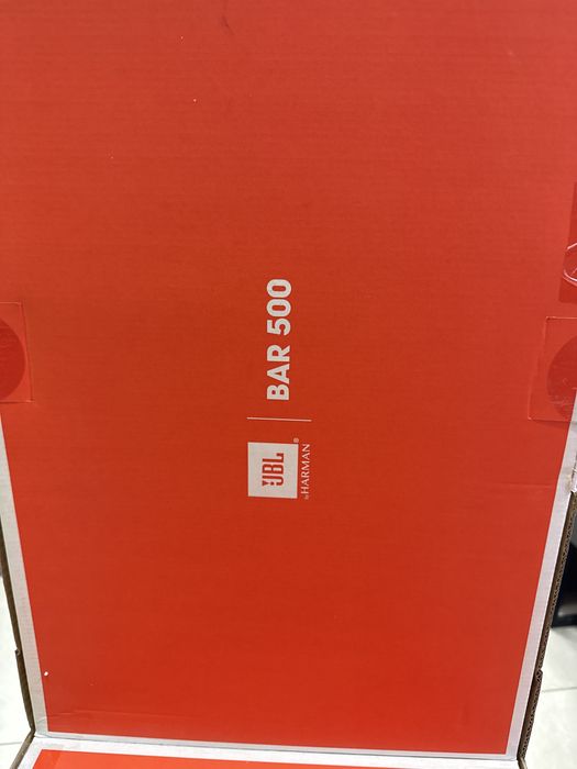 Jbl BAR 500. Saund bar