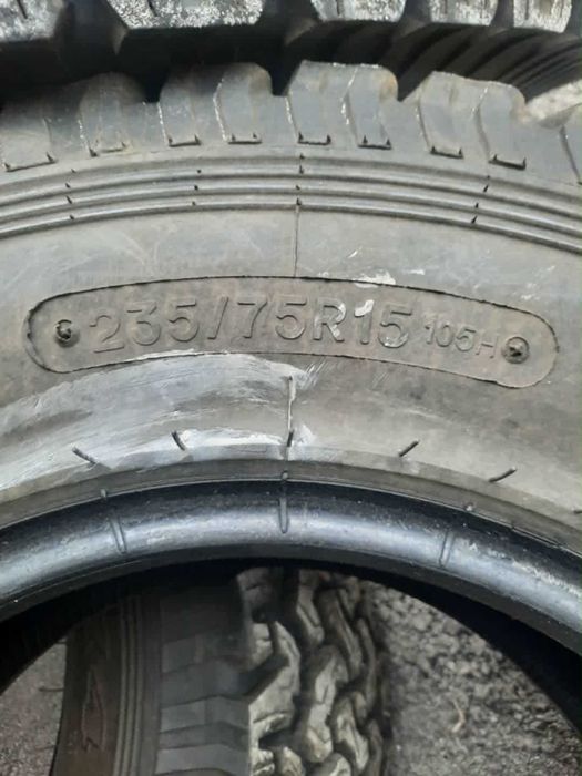 Зимни Гуми За Джип 235/75R15