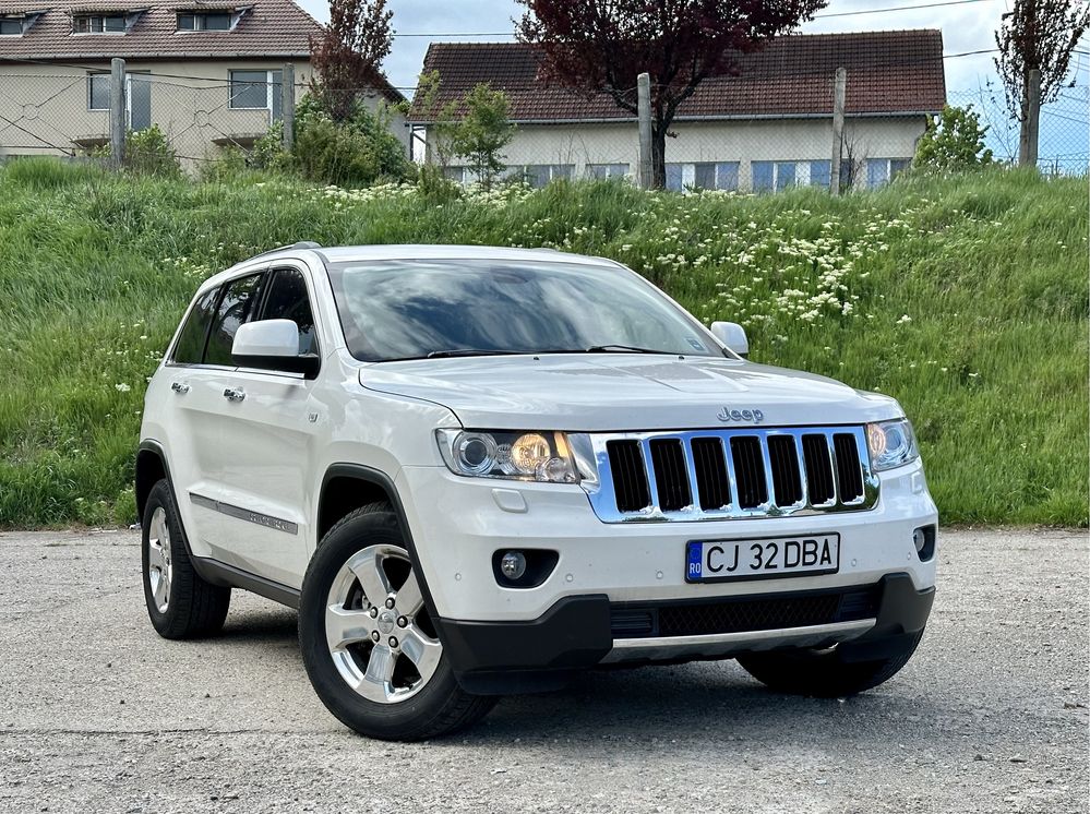 Jeep Grand Cherokee 2012 3.0 Crdi