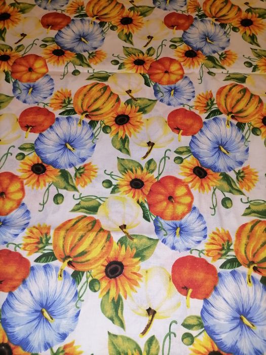 Set 2 fete de masă la 2 m cu tematică de toamnă