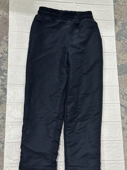 Новые утепленные штаны