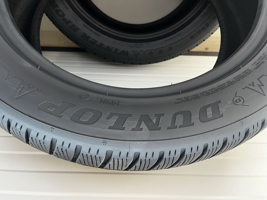 4бр.Зимни гуми 255/50/R19/dot1819. Dunlop Winter Sport 5 SUV