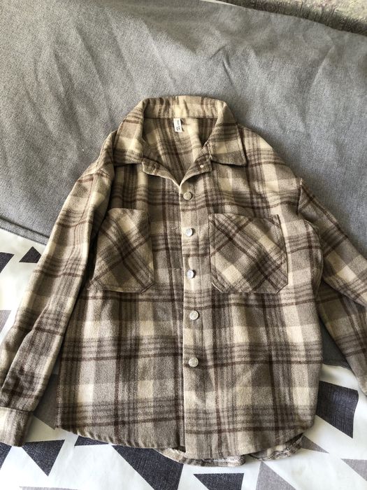 Продам теплую рубашку и теплую кофту