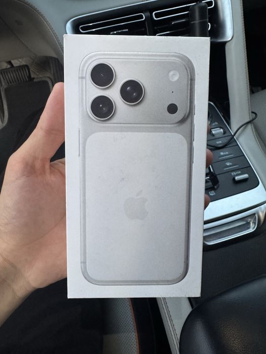 Iphone 17 Pro Simkarta 256Gb