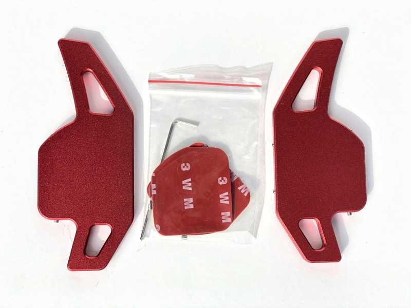 Aluminiu Volan Zbaturi Schimbator Pedale Tip F1 Audi A3 A4 A5 A6 A7 A8