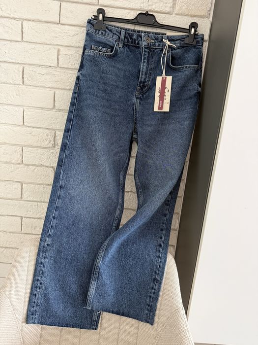 Дънки mom fit 38 размер
