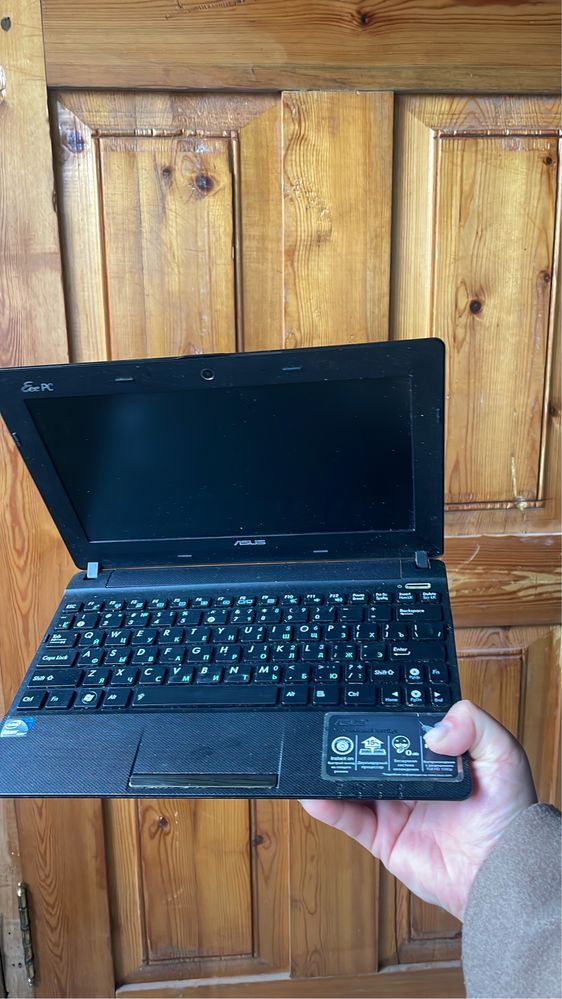 Ноутбук asus eee pc