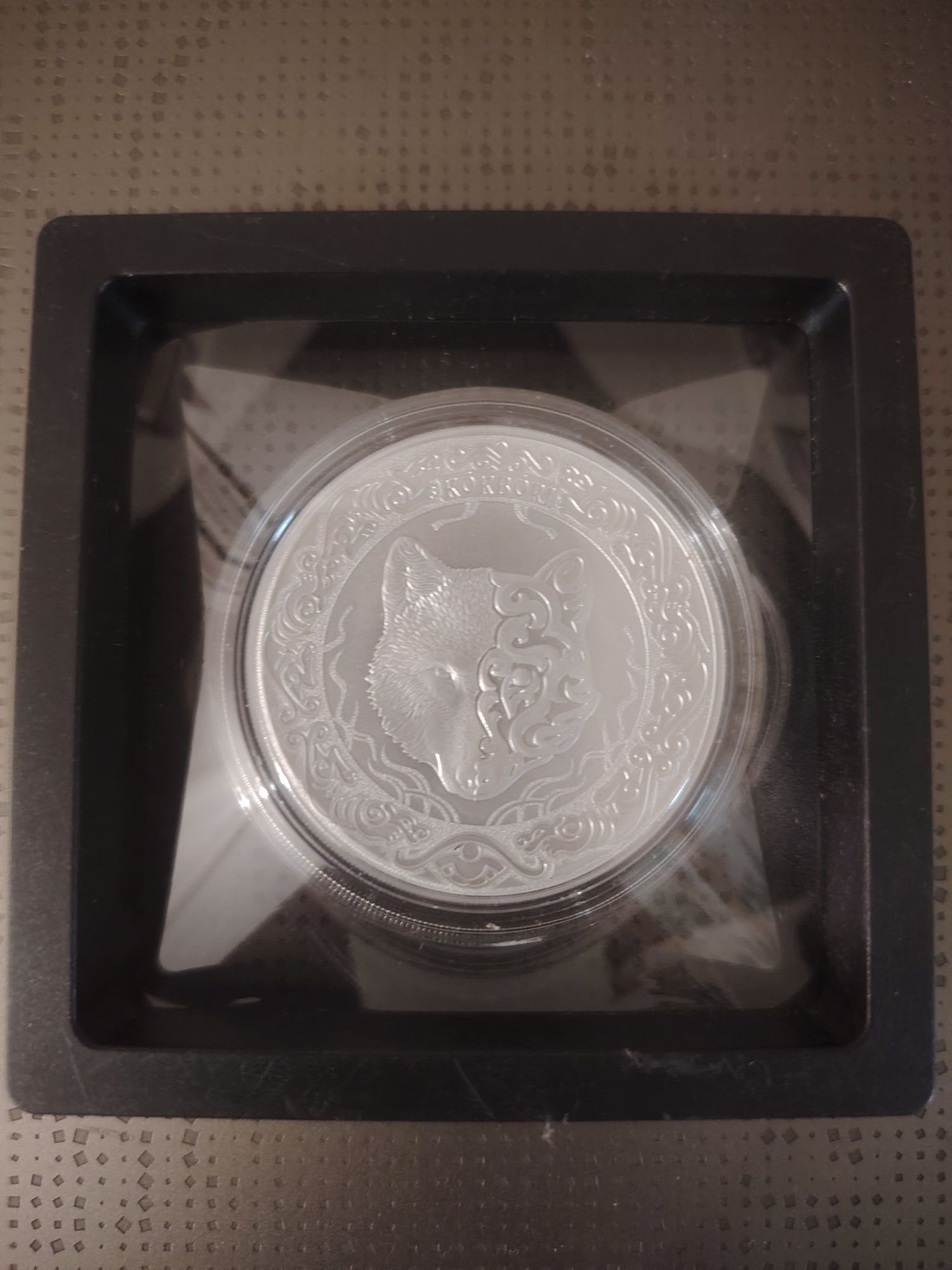 Инвестиционная серебряная монета Кокбори 2 OZ