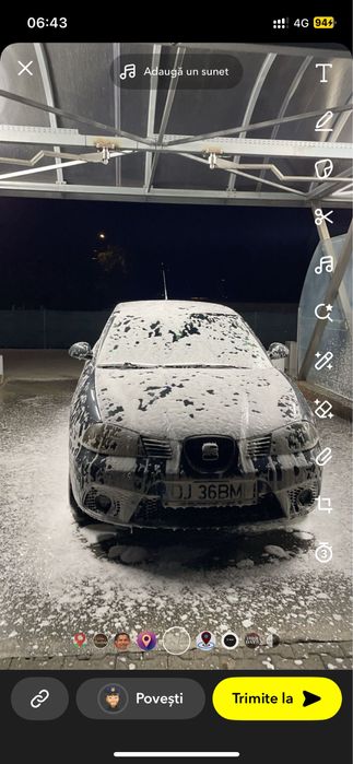 Vand seat ibiza 1.4 cu gpl,2007