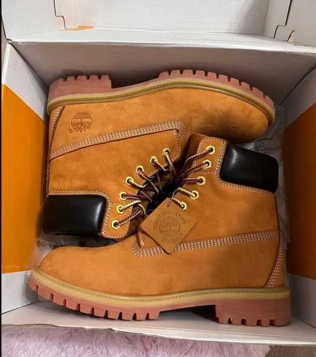 Timberland 6 inch premium Мужские зимние ботинки