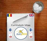 u|CV Profesional|CV romana|CV engleza|Curriculum vitae|CV Europass|