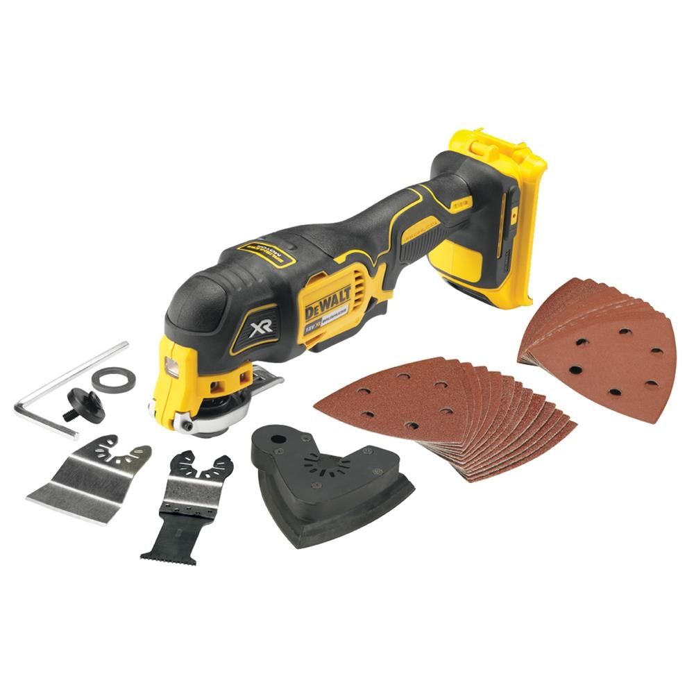 Мултифункционален инструмент DeWalt DCS355N