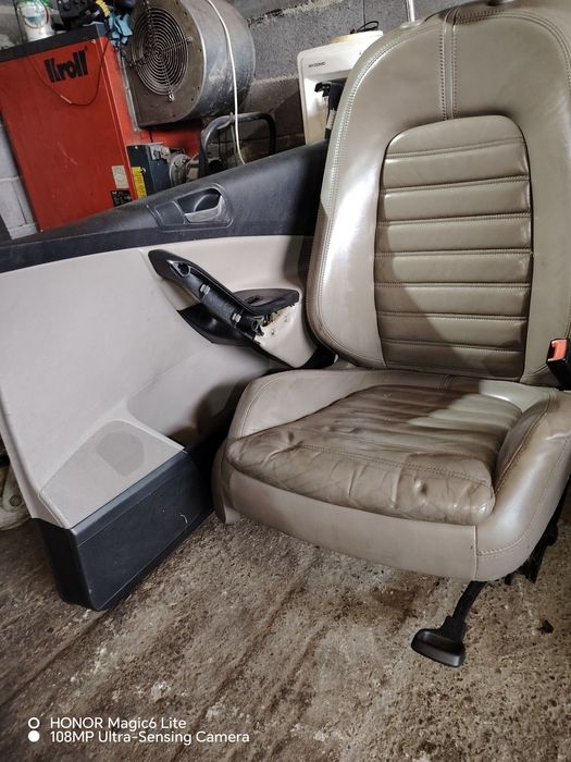 Interior passat b6 piele