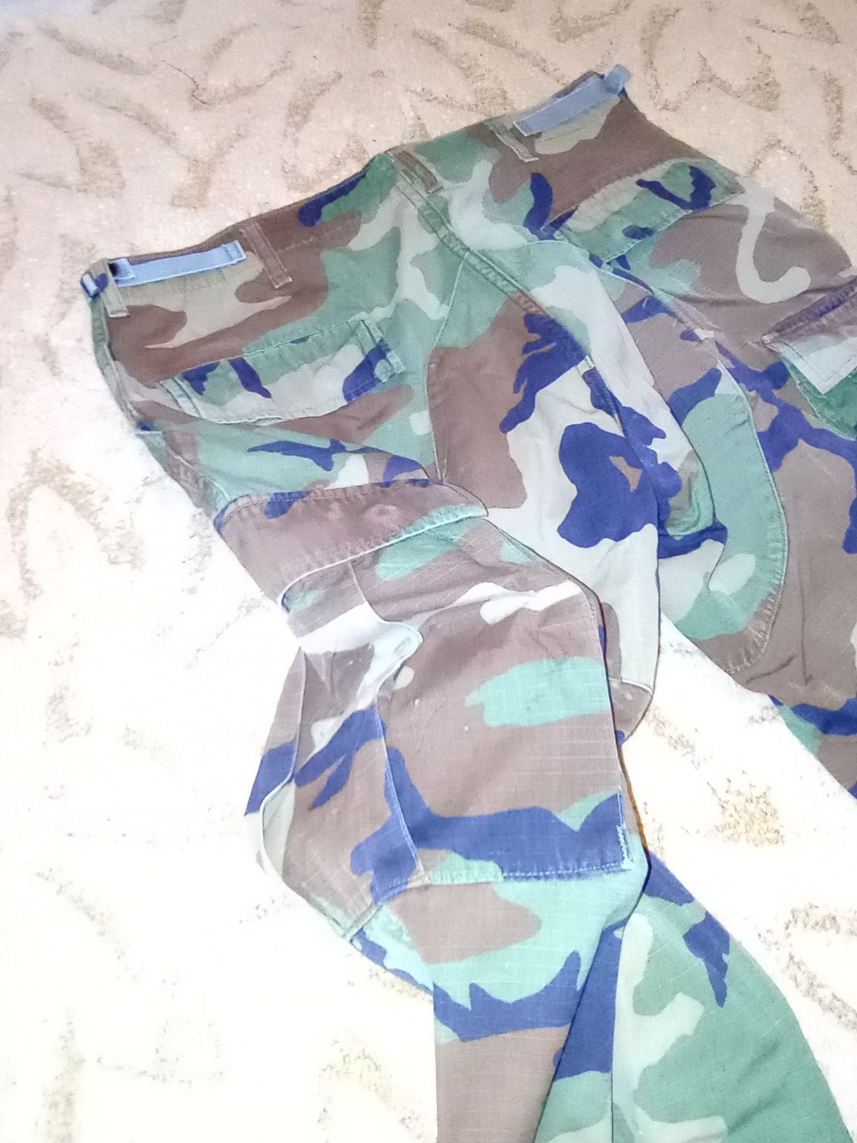 Pantaloni Army Camuflaj (Medium Short )