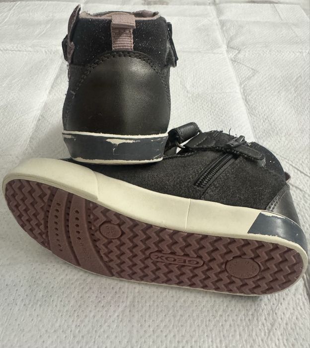 Ghete de toamna Geox fetite