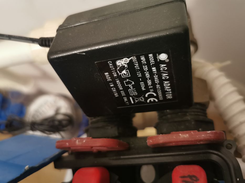 Stație dedurizare apă cu sare