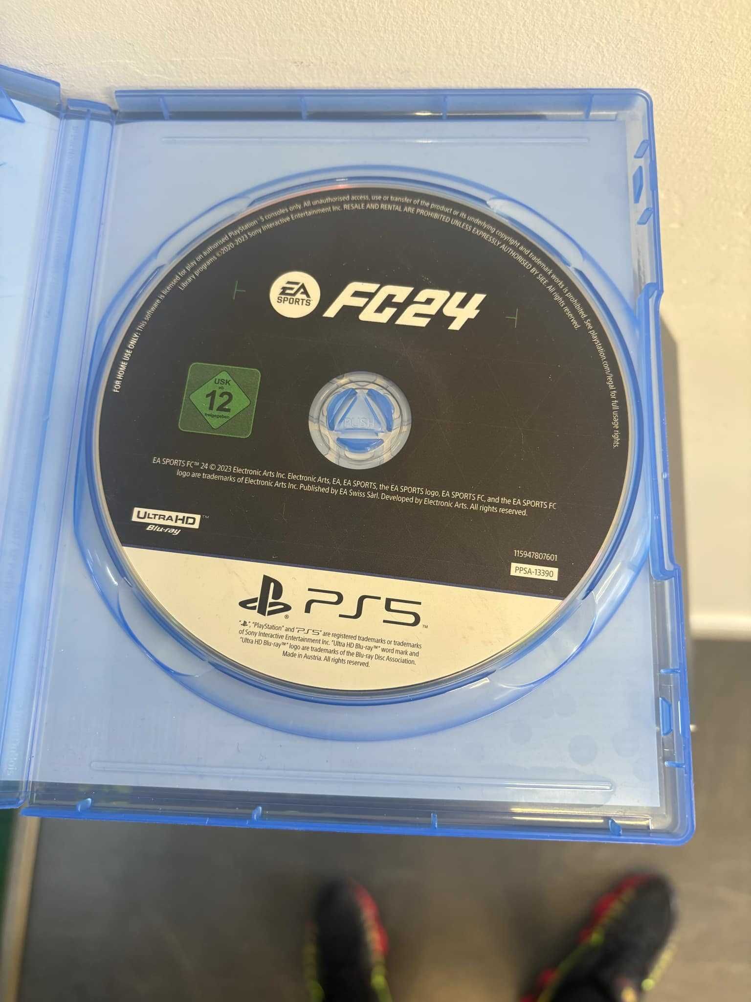 Игра за PS5 FC24