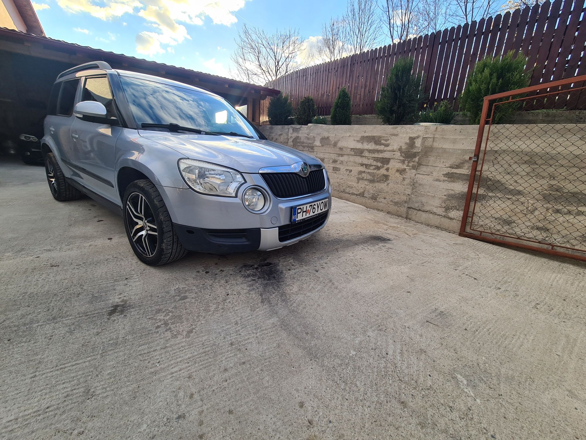 Vand Skoda Yeti 4x4 2.0 Diesel 140 cp