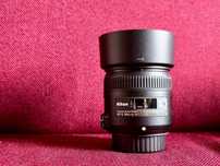 Obiectiv Nikon AF-S DX Micro, 40mm f/2.8G ED - Nou, În Cutie