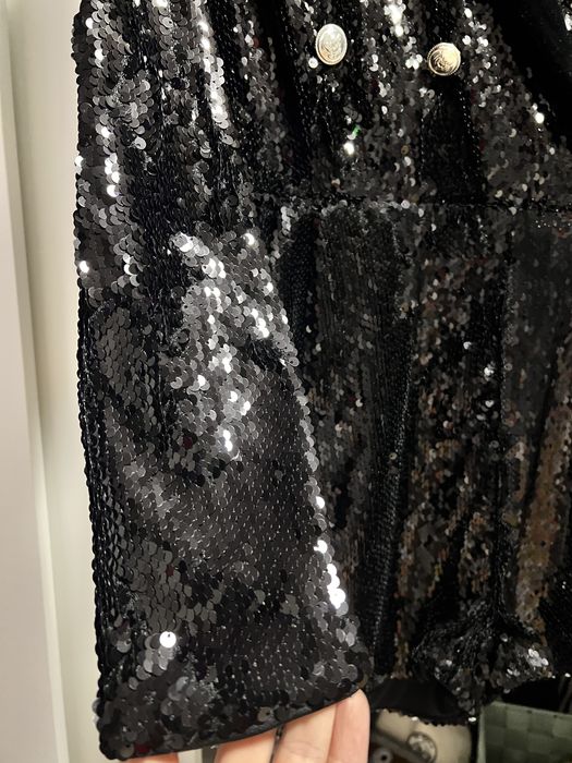 Salopeta eleganta din Paiete, marime S