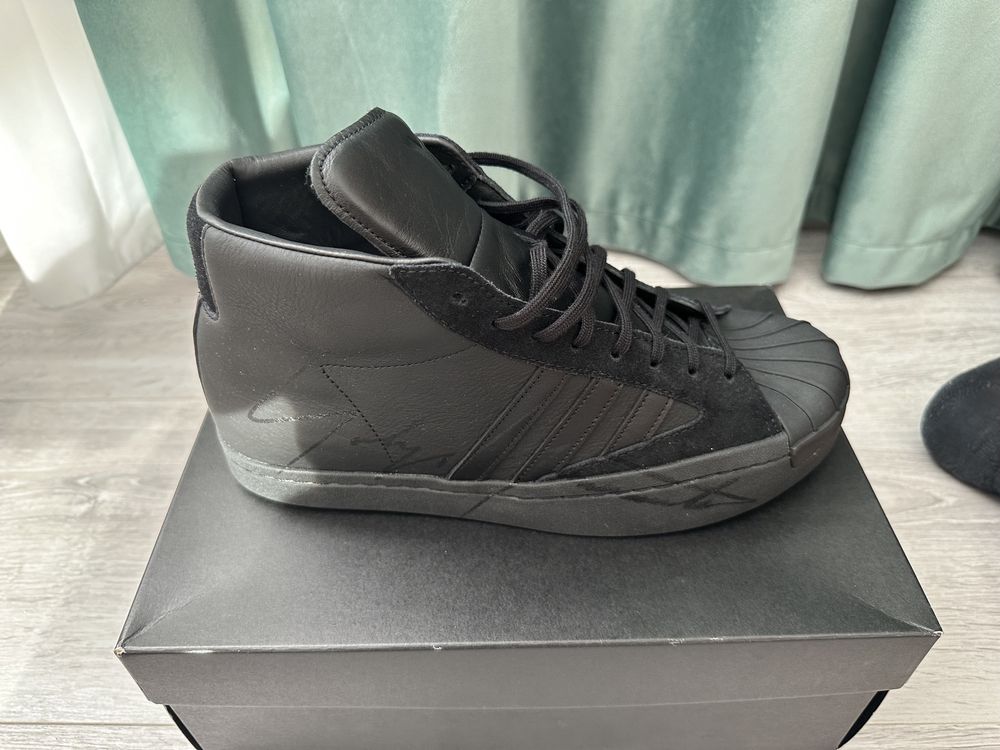 Y-3 yohji pro noi og box