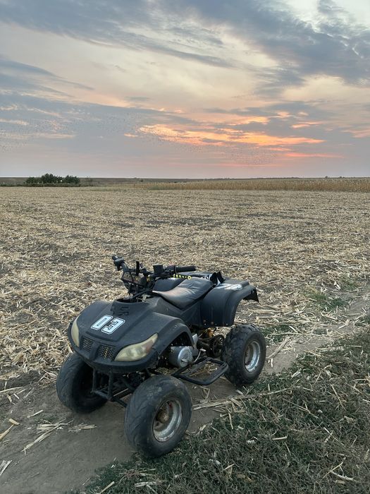 VAND ATV 107cc modificat unic