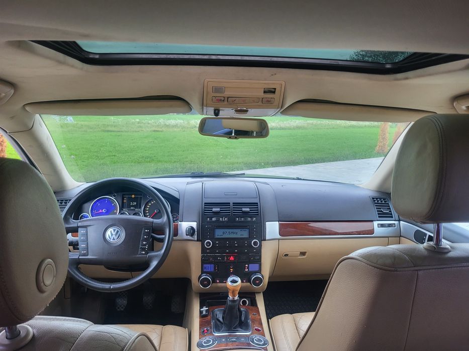 Vand touareg 2.5tdi manual