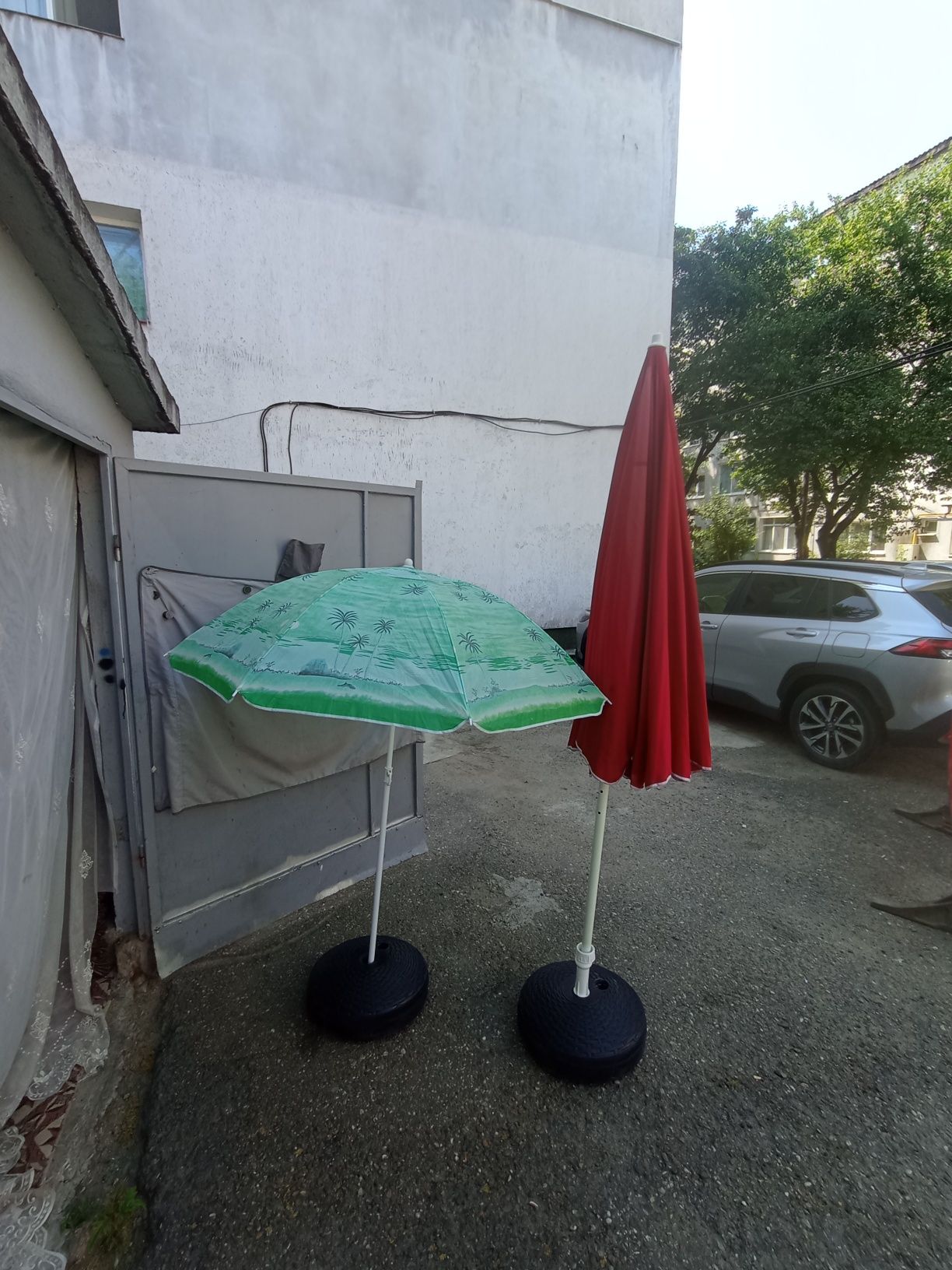 Umbrela terasă cu stativ inclus