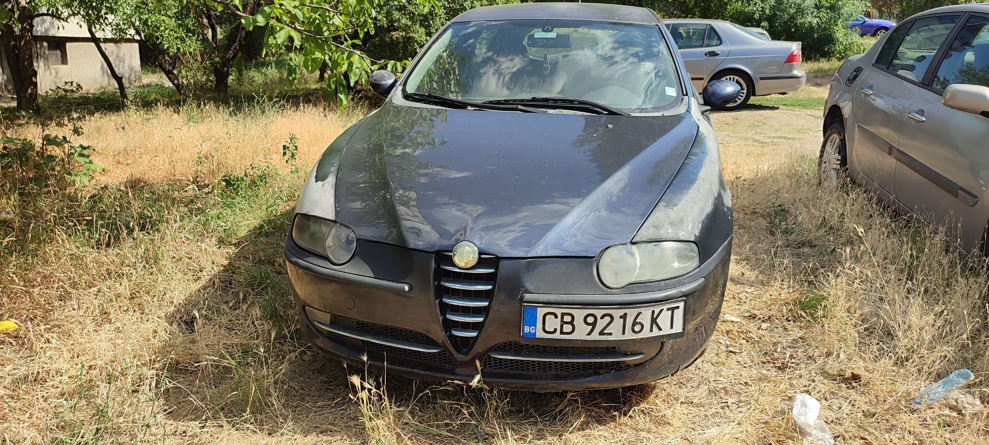 Alfa romeo 147 jtd НА ЧАСТИ