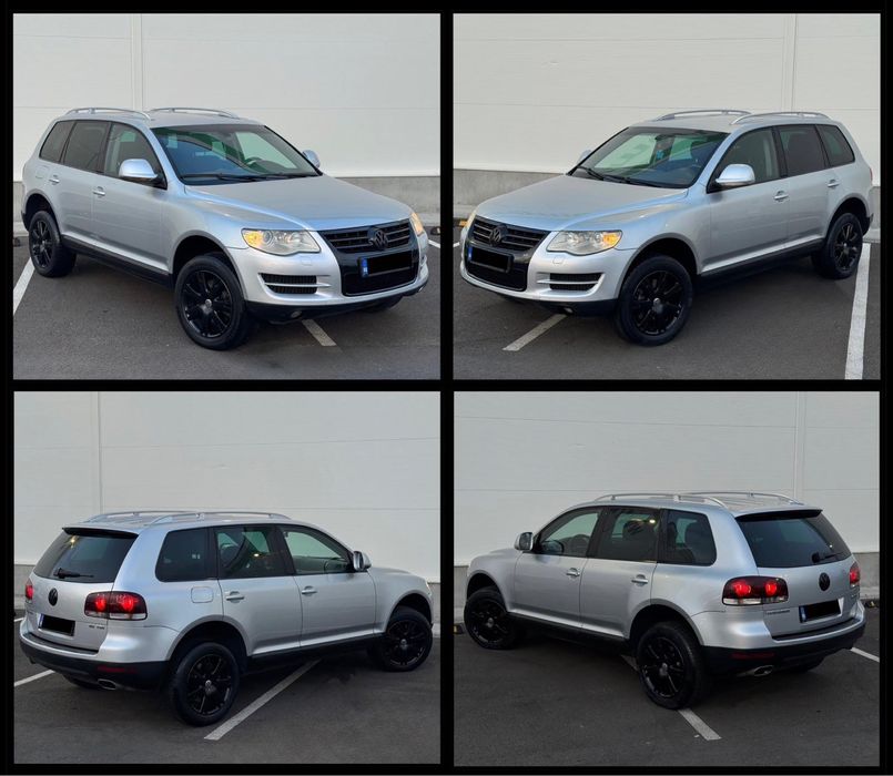 SUV / Volkswagen Touareg / V6 TDI / Blocant / Variante +/- Diferenta‼️