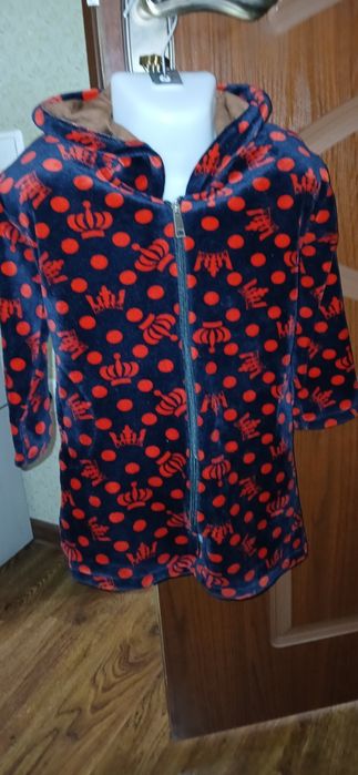 Продам тёплые халат для девочек