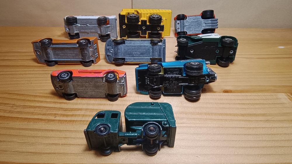 Matchbox superfast, made in England mașinuțe colecție machete metalice