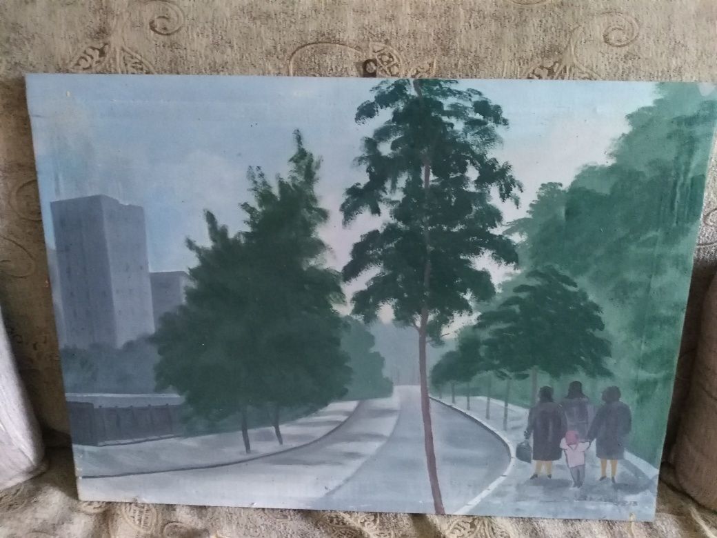 Картина от 1973г.за колекционери