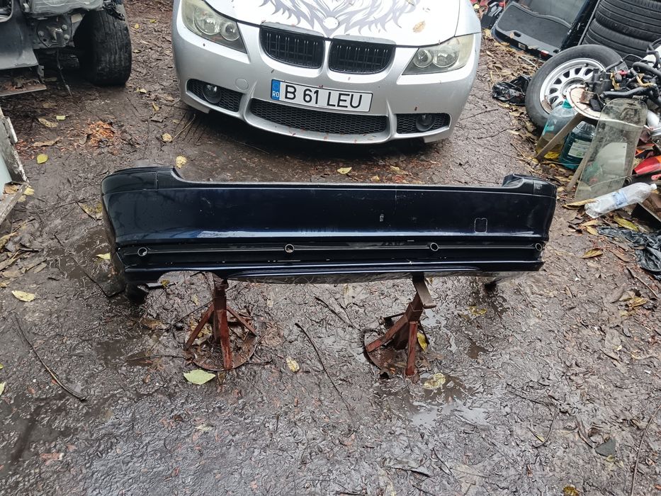 Bari  capote și haion BMW e46