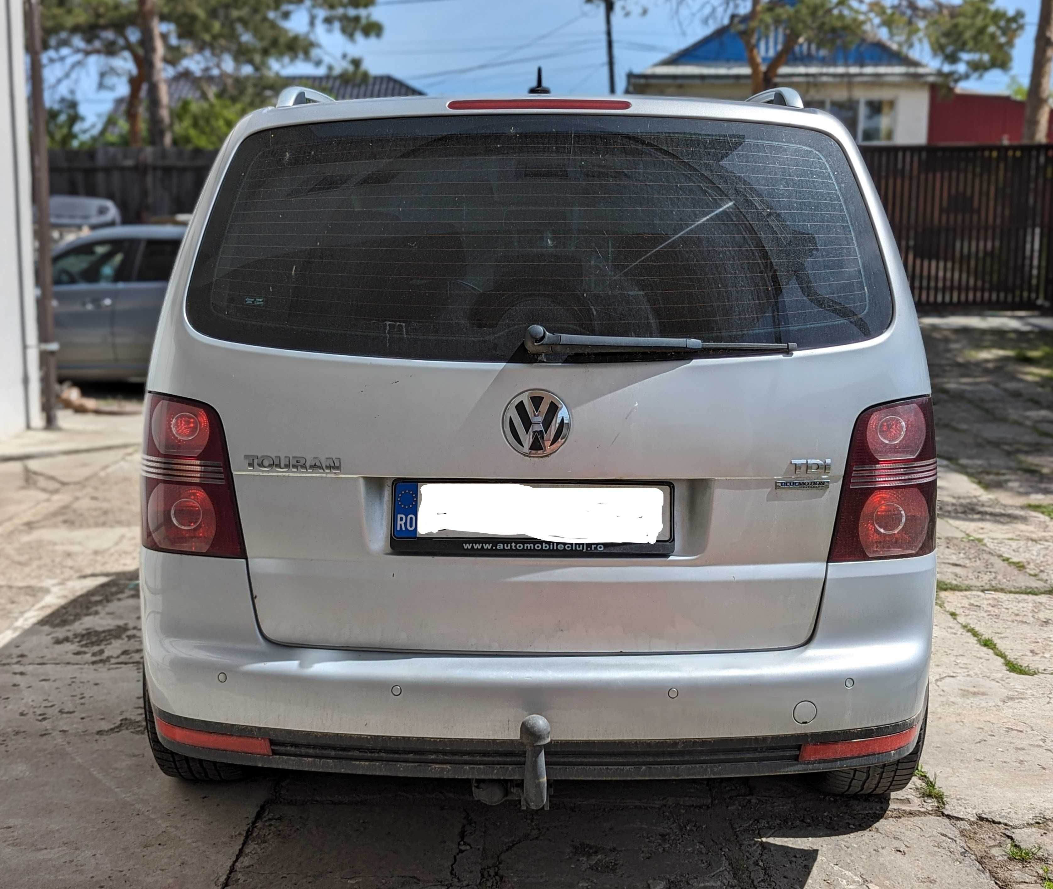 Volkswagen Touran 2010 1.9TDI 7 locuri 5300 Euro