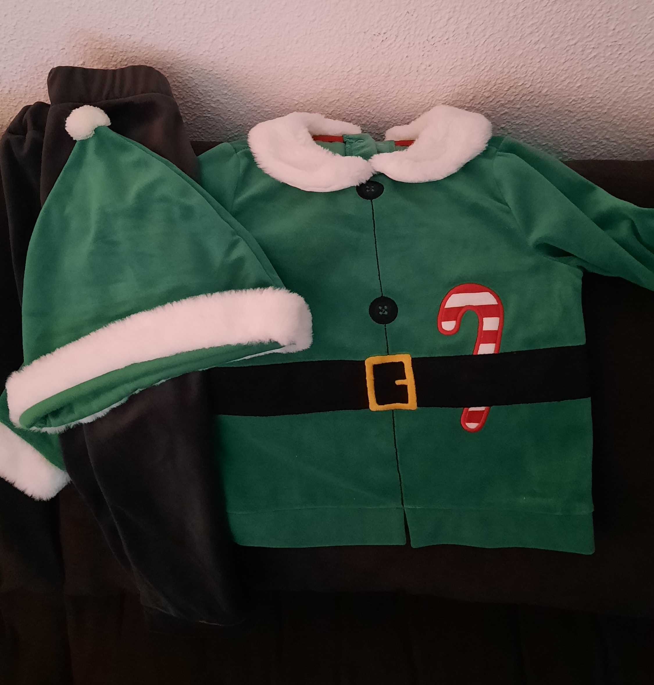 Costum spiriduș Moș Crăciun
