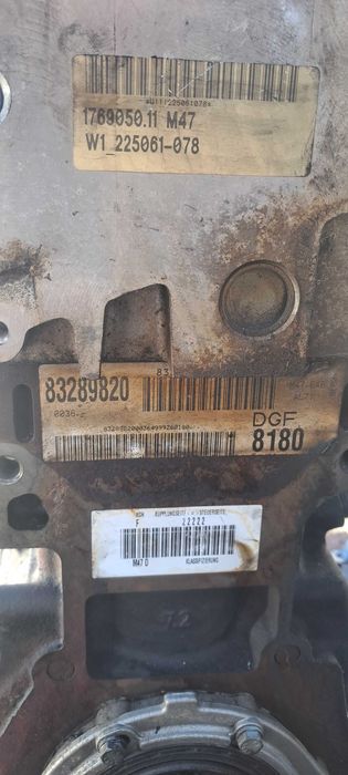 Двигател М47 БМВ / BMW E46 2.0 D 136к.с.
